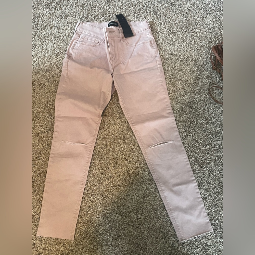 Express ankle legging size 0
